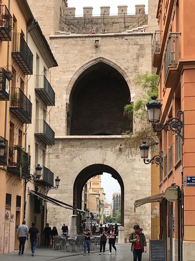 Appartement Elsa Valencia Bagian luar foto