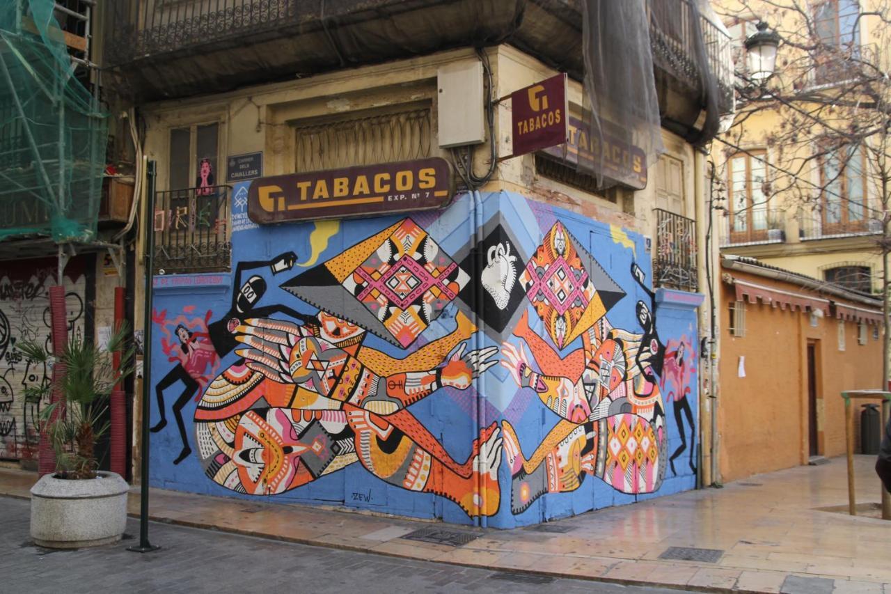 Appartement Elsa Valencia Bagian luar foto