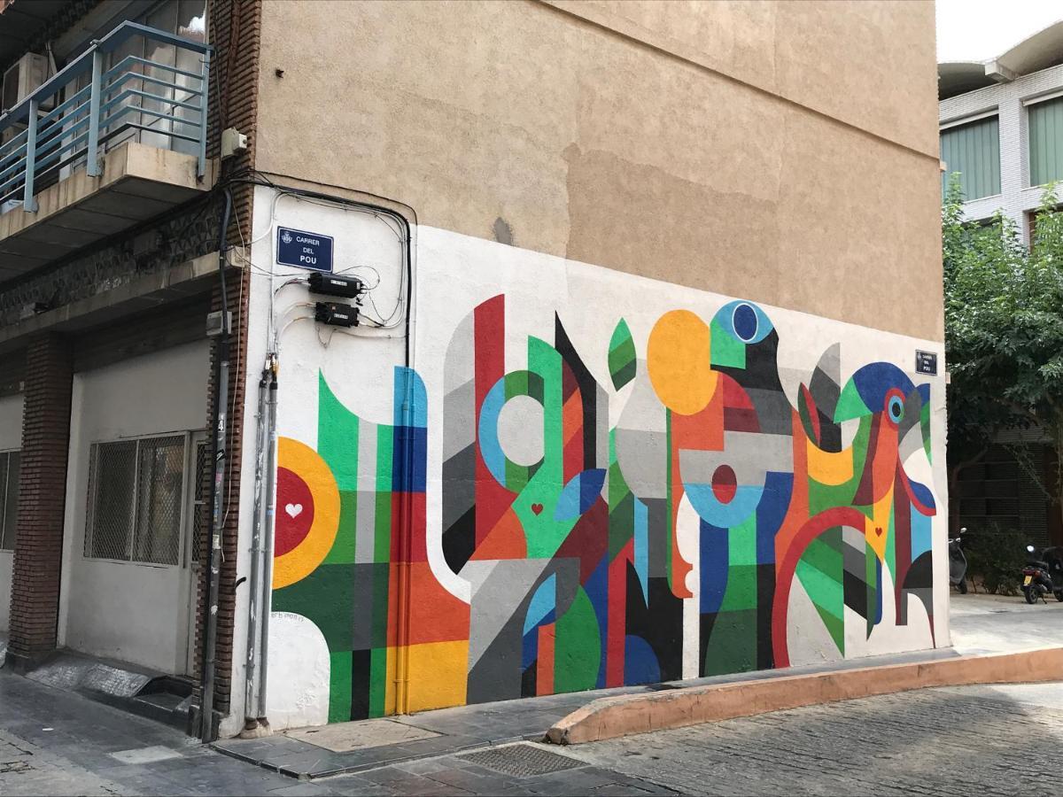 Appartement Elsa Valencia Bagian luar foto