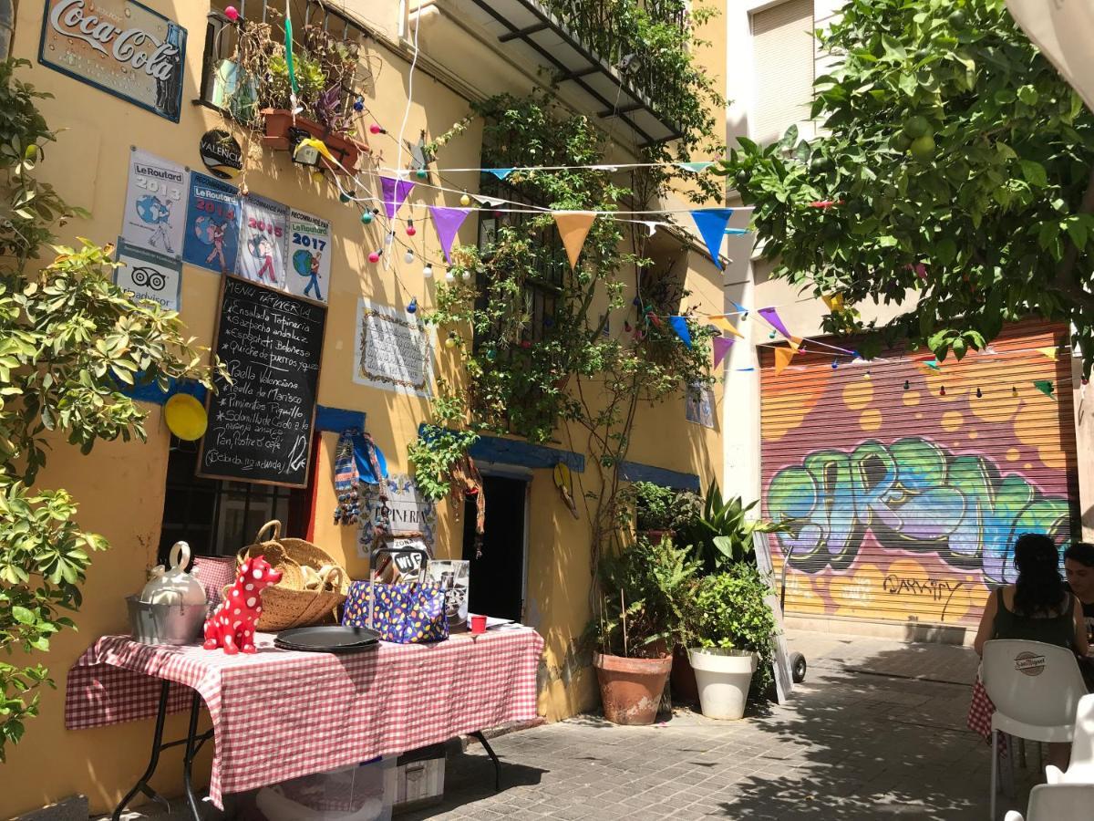 Appartement Elsa Valencia Bagian luar foto