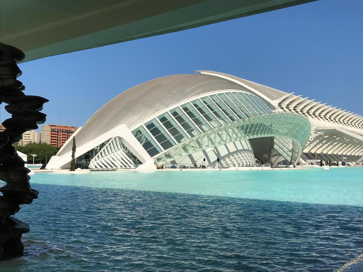 Appartement Elsa Valencia Bagian luar foto